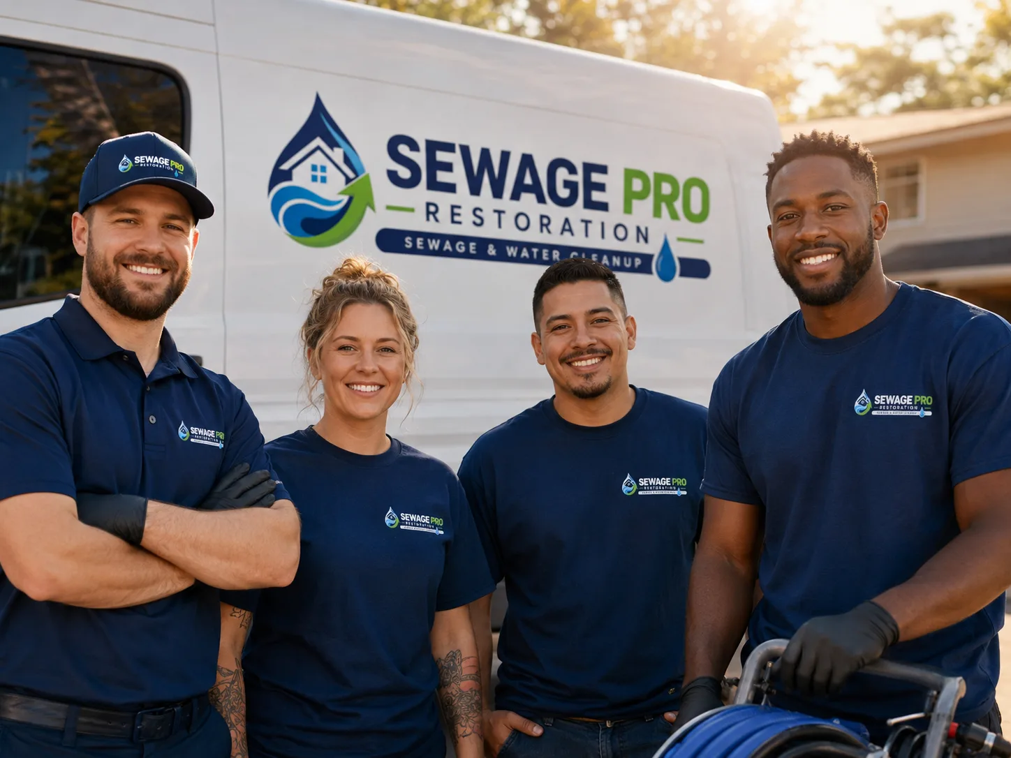 Sewage Cleanup Services company in Sumerco, WV